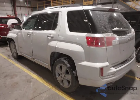 2017 GMC Terrain Denali из США, поврежденный, VIN 2GKALREK0H6289835